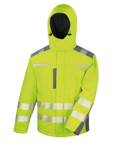 Result Safeguard Dynamic Softshell Coat