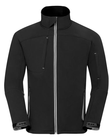 Russell Mens Bionic Softshell Jacket