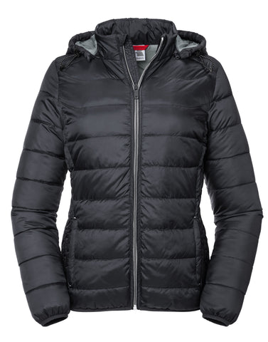 Russell Ladies Hooded Nano Jacket