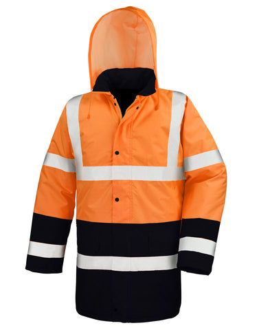 Result Safeguard Moterway 2-Tone Coat