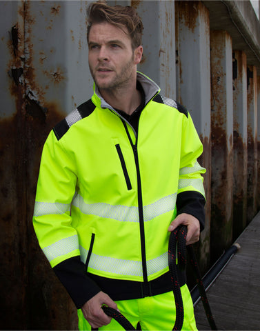 Result Safeguard Ripstop Safety Softshel