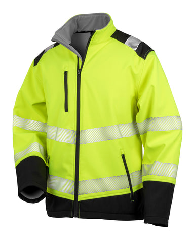 Result Safeguard Ripstop Safety Softshel