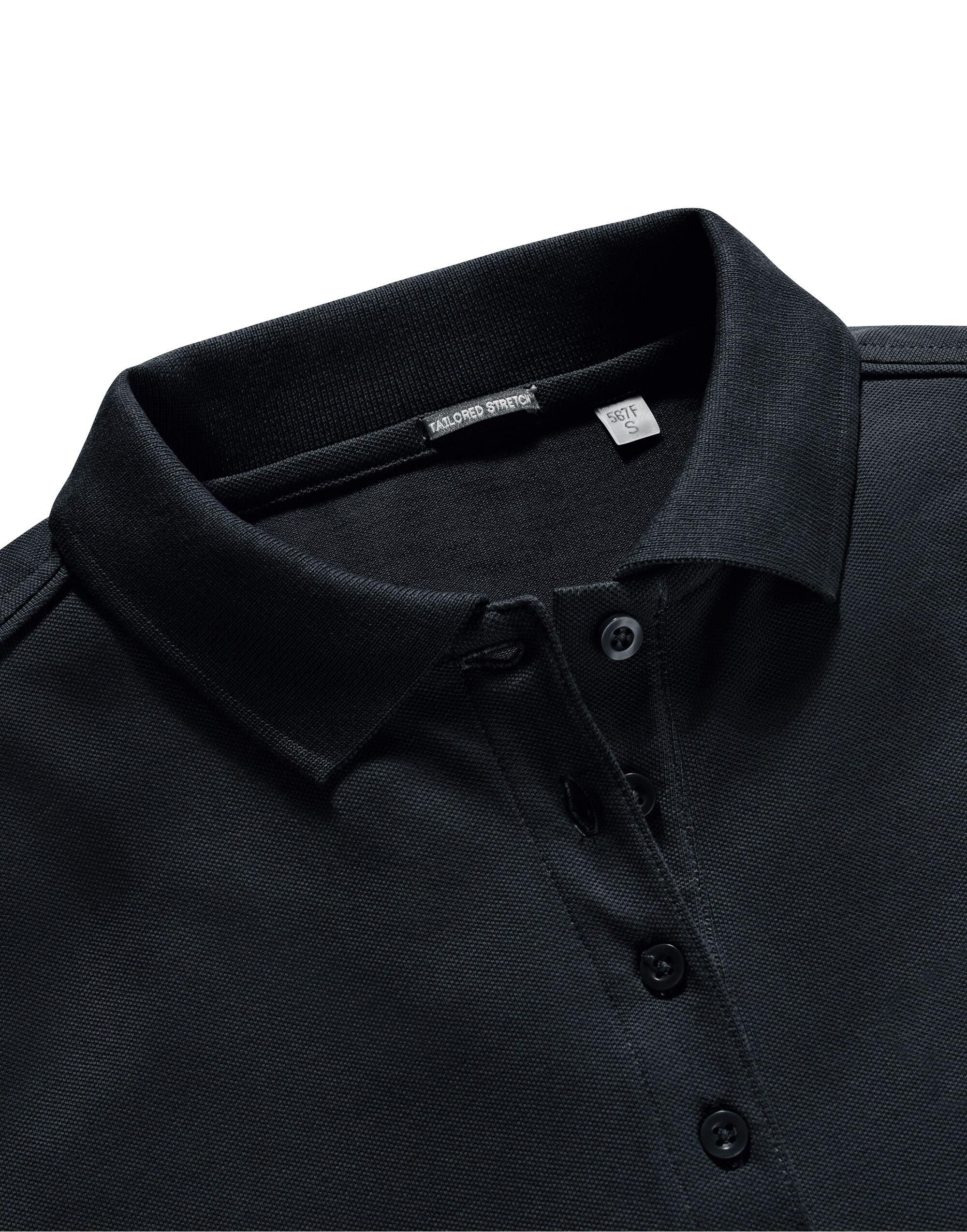 Russell Ladies Tailored Stretch Polo