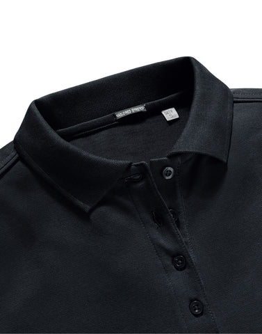 Russell Ladies Tailored Stretch Polo