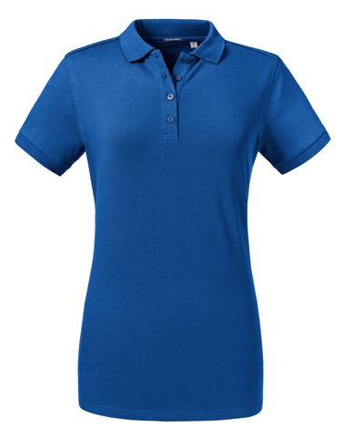 Russell Ladies Tailored Stretch Polo