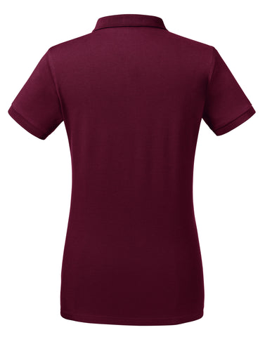 Russell Ladies Tailored Stretch Polo