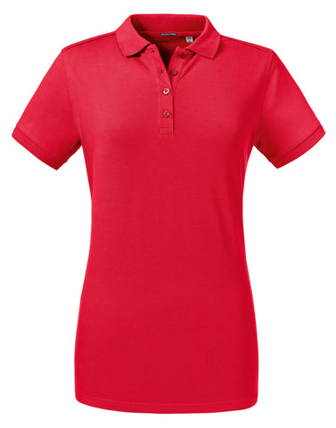 Russell Ladies Tailored Stretch Polo