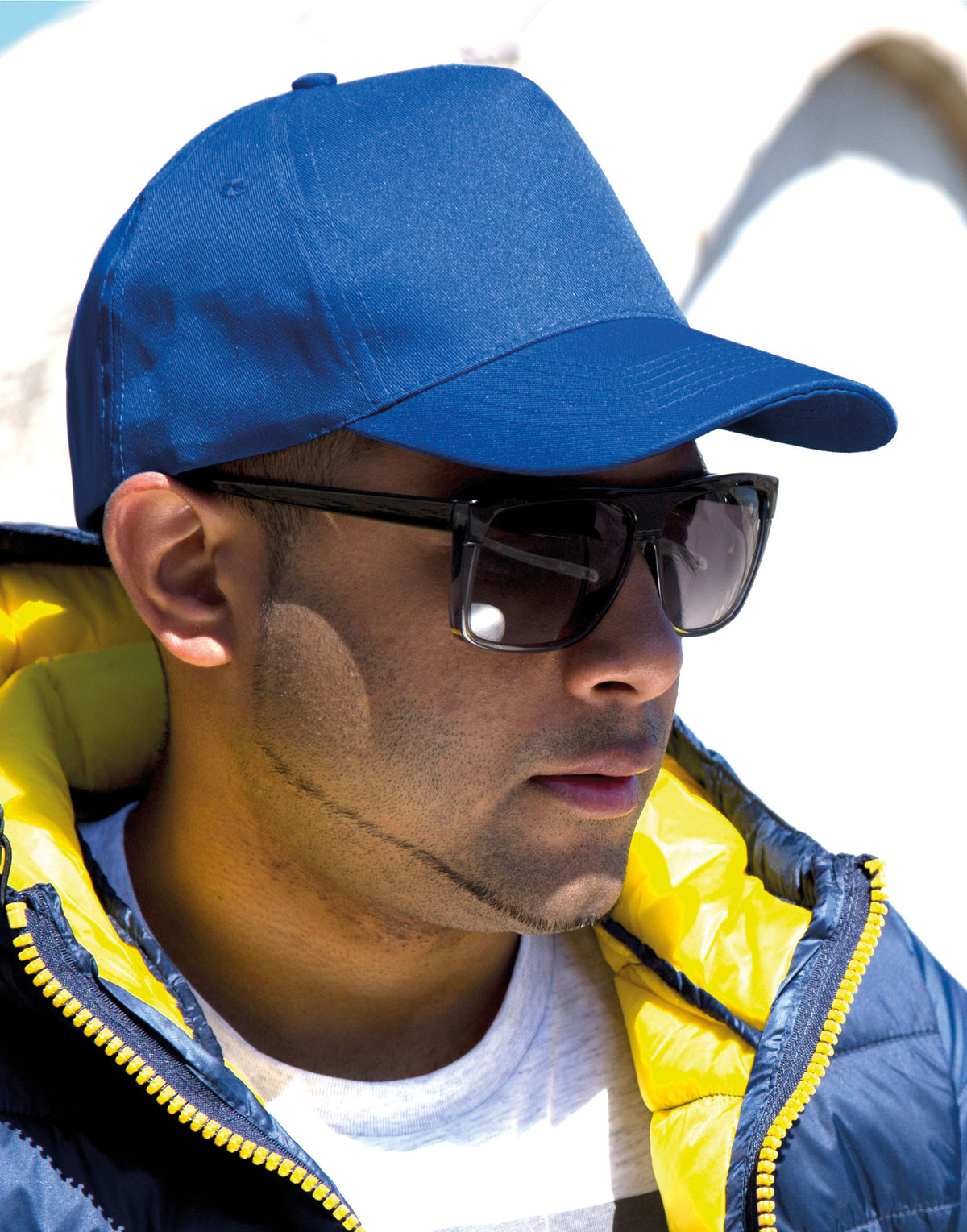 Result Core Houston 5 Panel Printers Cap