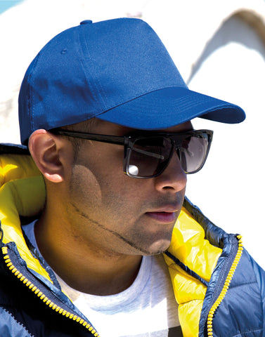 Result Core Houston 5 Panel Printers Cap