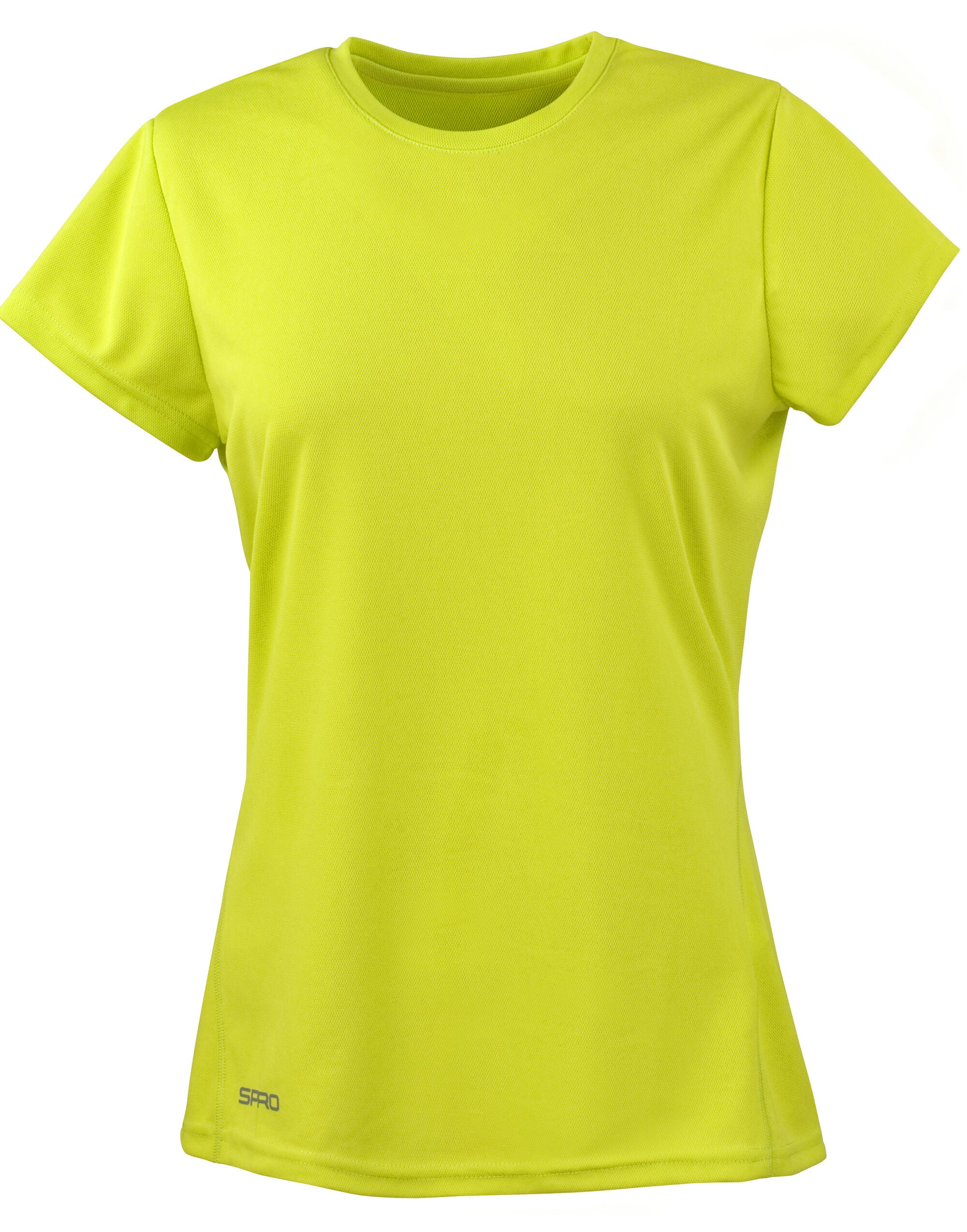 Spiro Ladies Quick Dry S/Sleeve T-Shirt