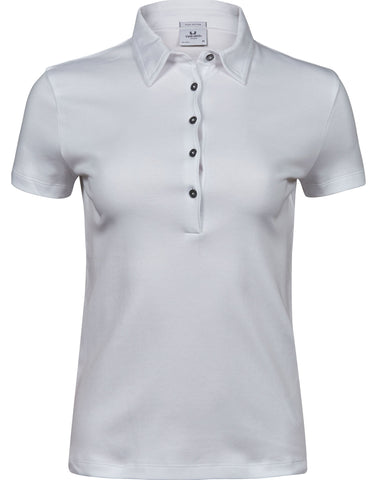 Tee Jays Ladies Pima Cotton Polo