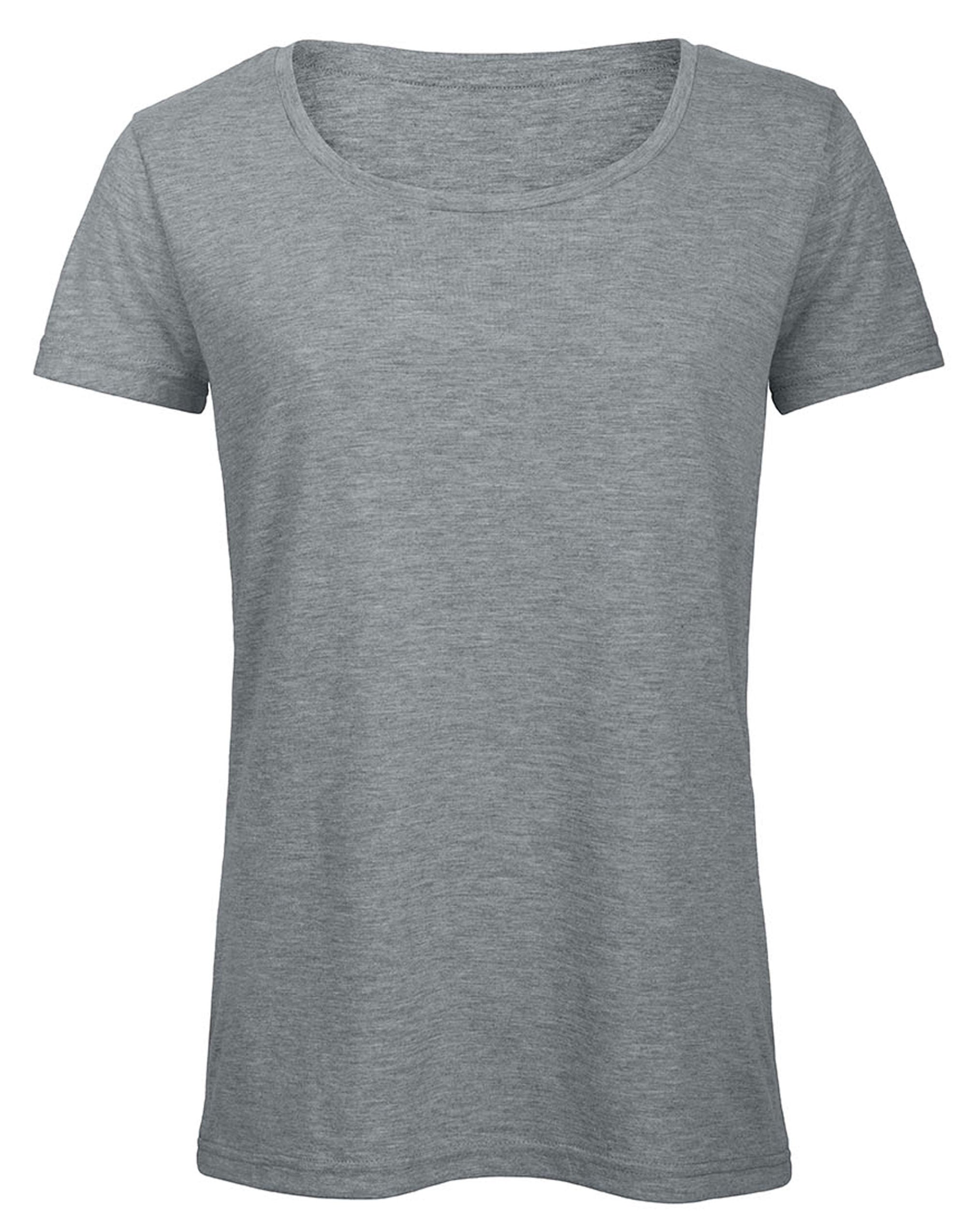 B&C Women's Triblend Tee