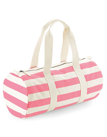 Westford Mill Nautical Barrel Bag