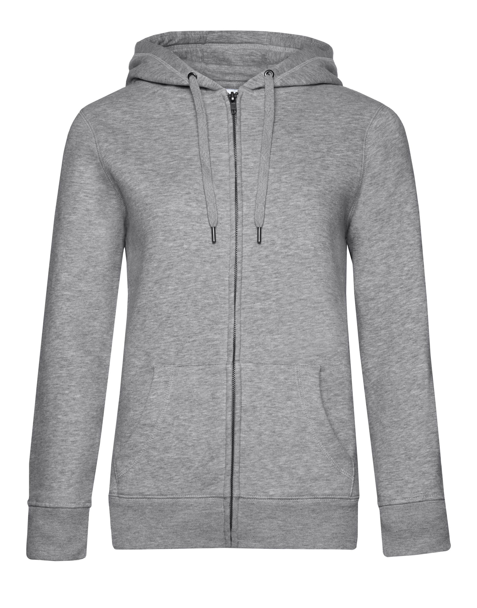 B&C Women's QUEEN Zipped Hood_°