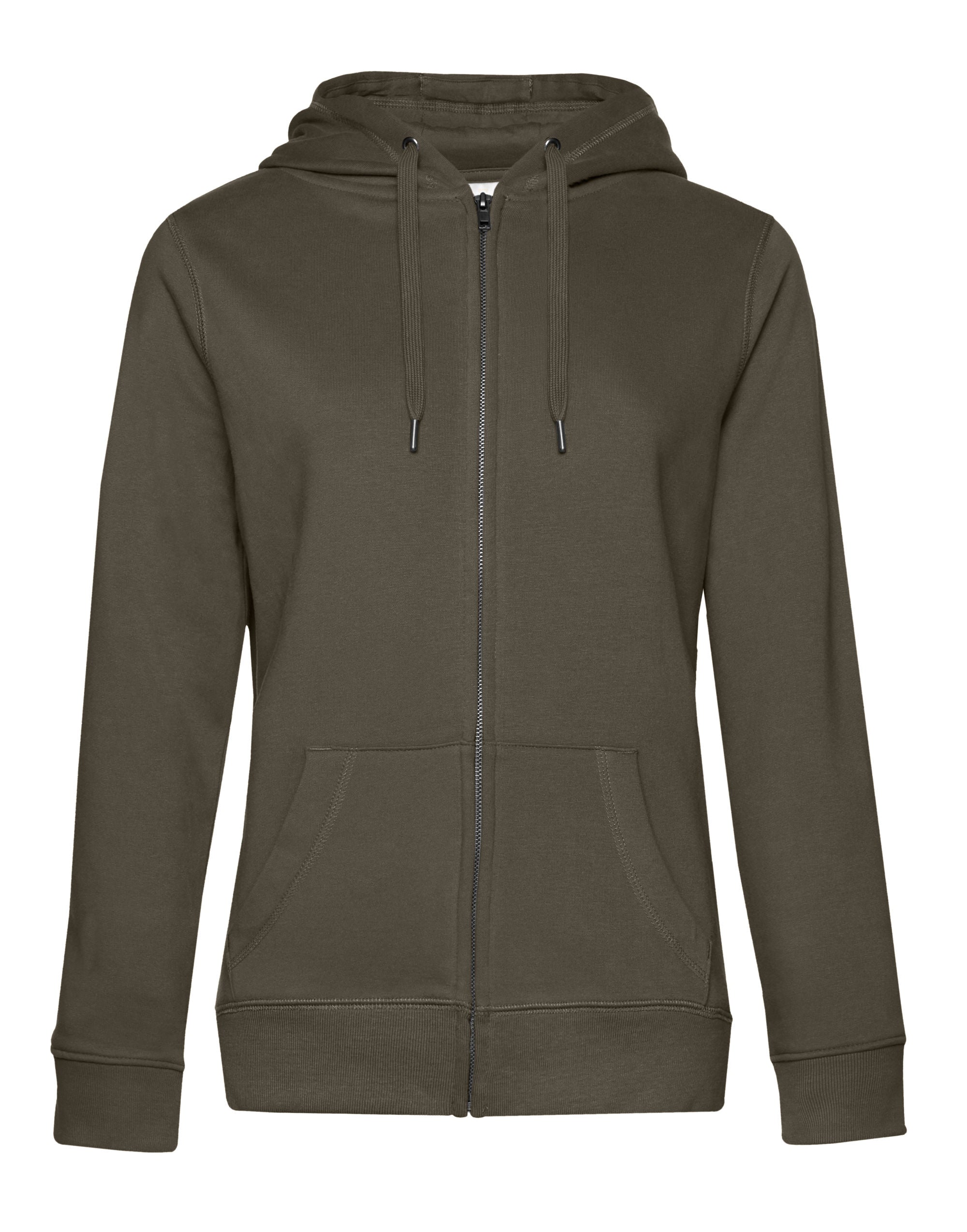 B&C Women's QUEEN Zipped Hood_°