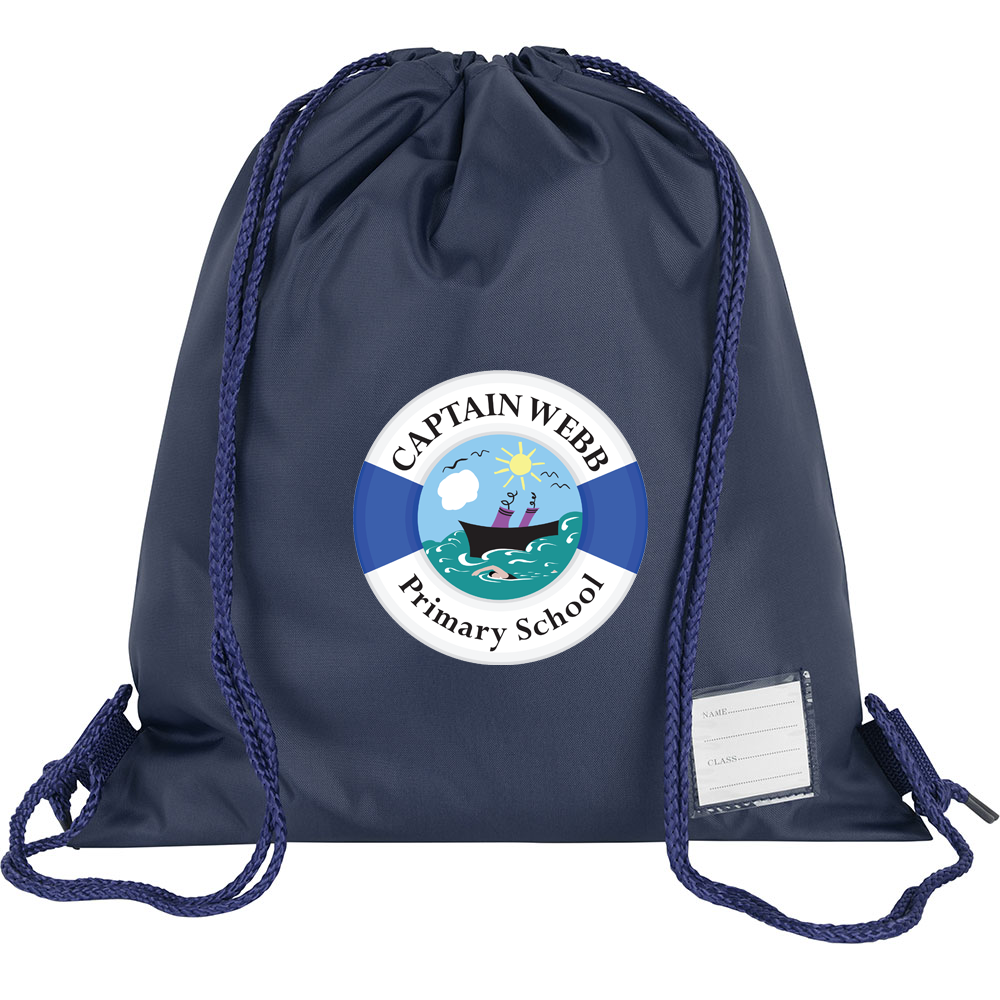 Captain Webb School PE Bag - I Want Workwear