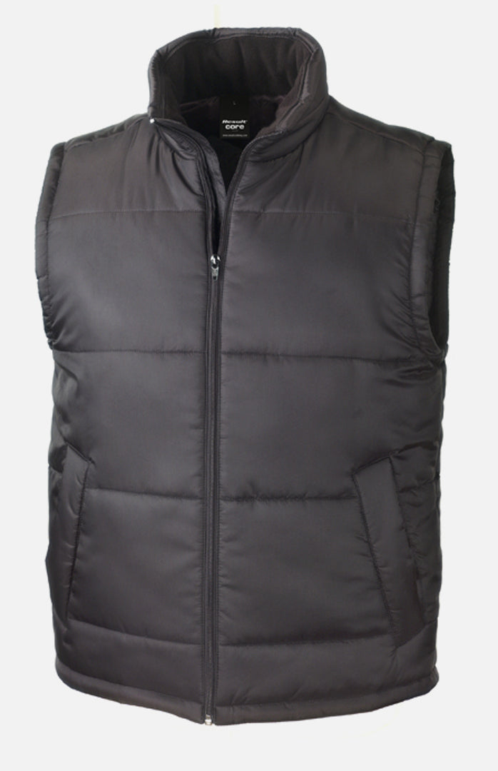 Classic Black Gilet (S-3XL) - I Want Workwear