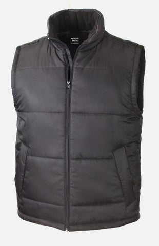 Classic Black Gilet (S-3XL) - I Want Workwear