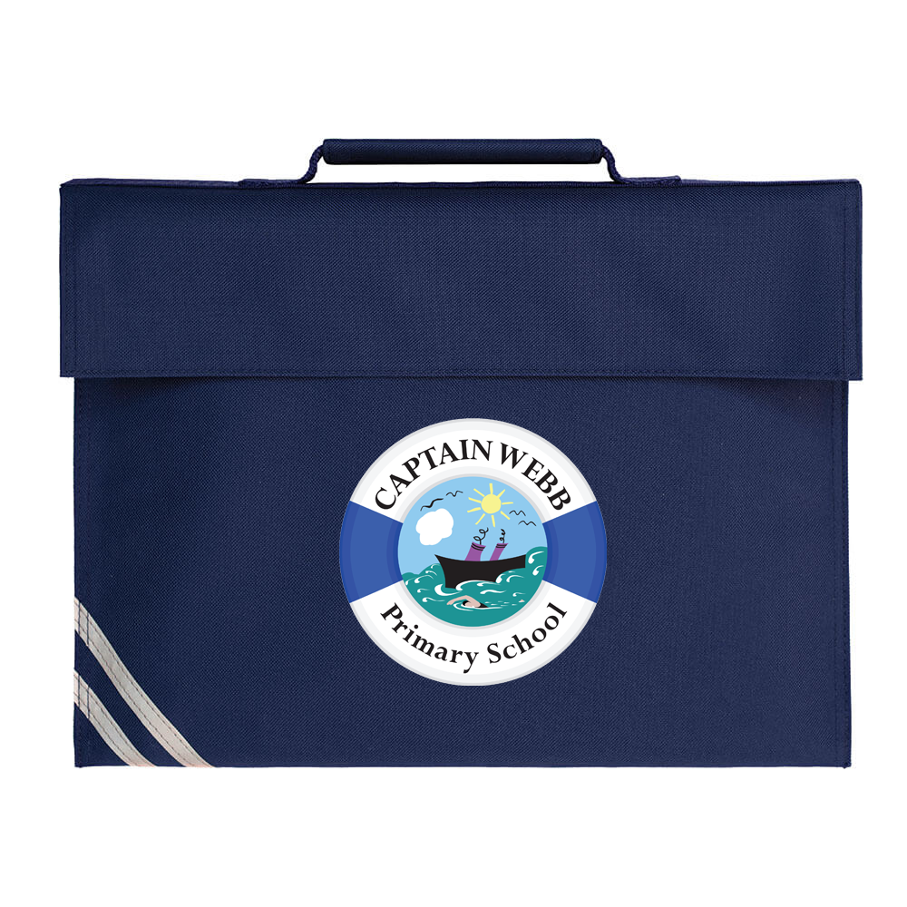 Captain Webb School Book Bag - I Want Workwear