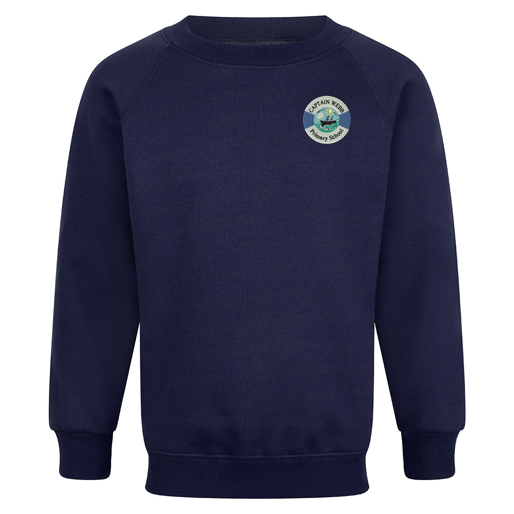 Captain Webb School Sweatshirt - I Want Workwear