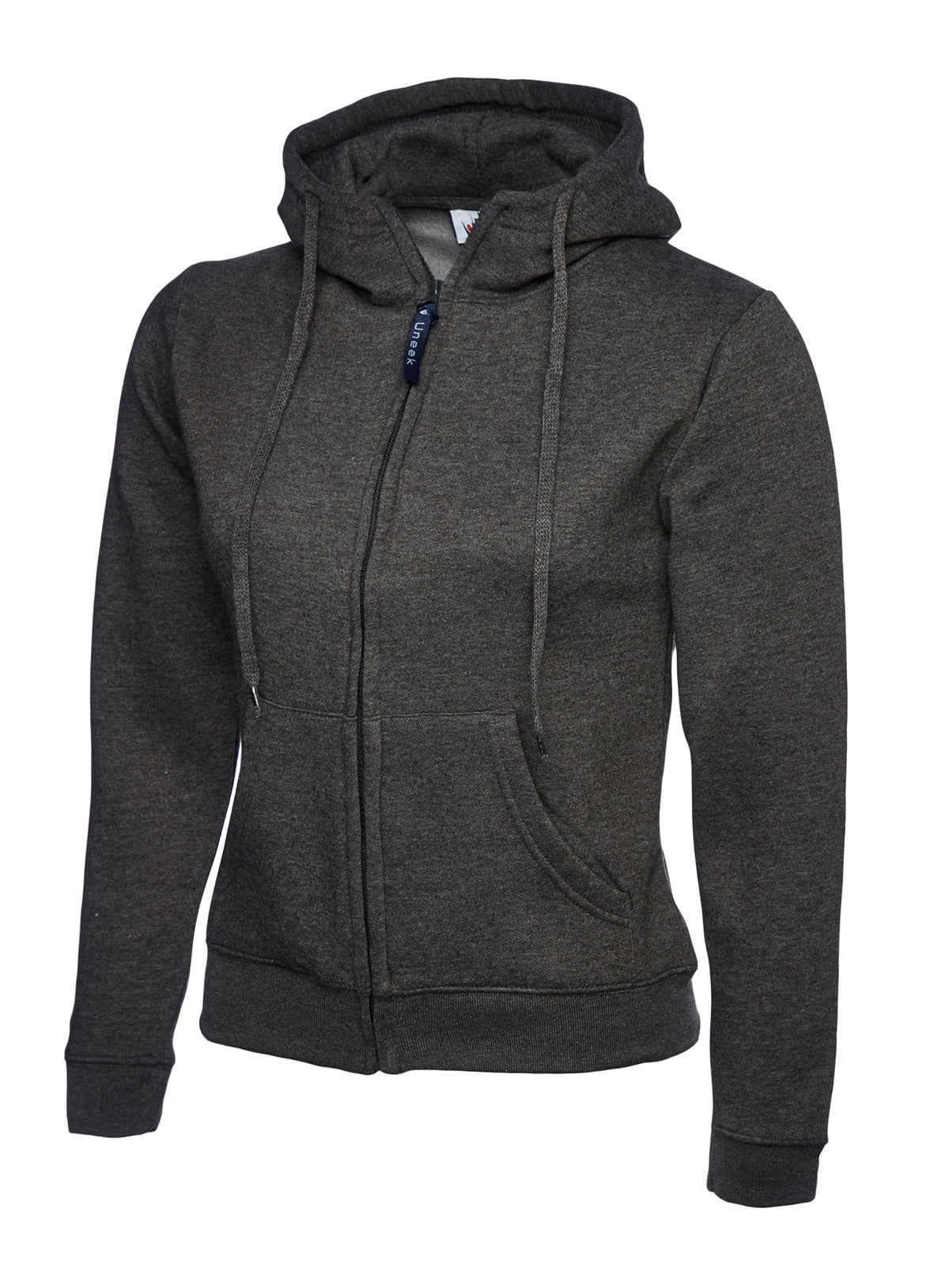UC505 Ladies Classic Full Zip Hooded Sweatshirt - I Want Workwear