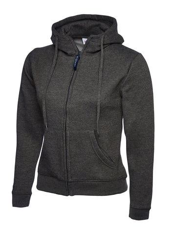 UC505 Ladies Classic Full Zip Hooded Sweatshirt - I Want Workwear