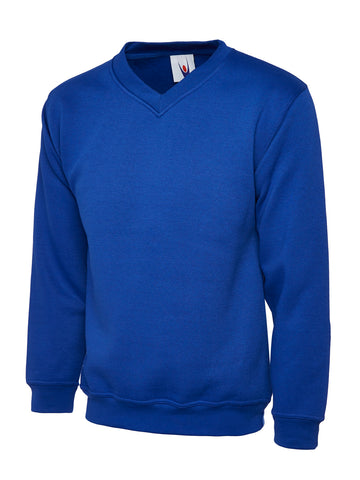 UC204 Premium V-Neck Sweatshirt - I Want Workwear