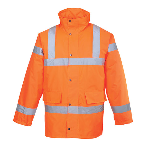 Hi-Vis Traffic Jacket - RT30 - I Want Workwear