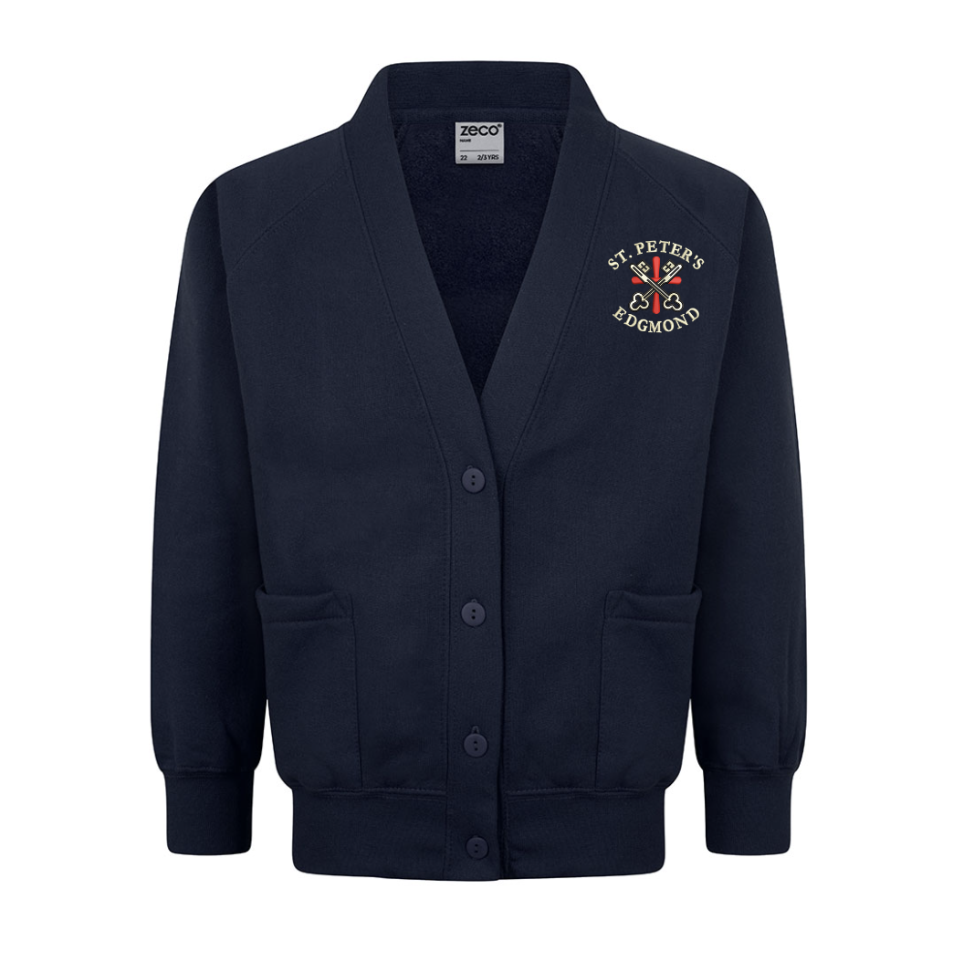 St Peter's School Cardigan