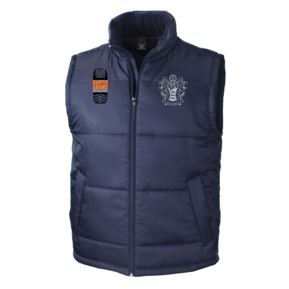 HAMC Padded Gilet - I Want Workwear
