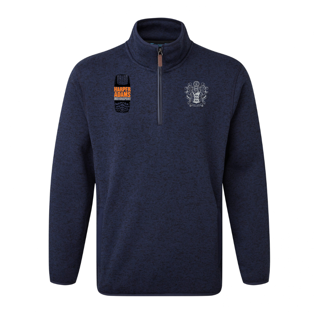 HAMC Quarter Zip Jumper - I Want Workwear