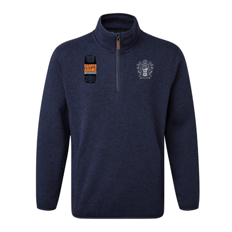 HAMC Quarter Zip Jumper - I Want Workwear